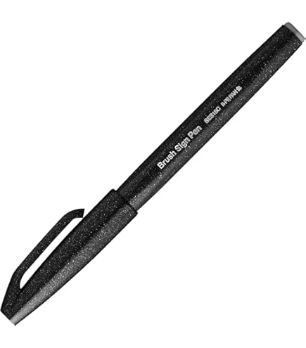 Kuretake KN37-52 Conjunto de canetas pincel, Mizusho, Hiragana